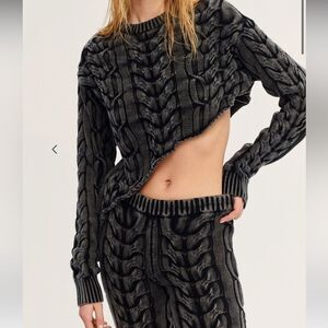 SER.O.YA Orchis Cable Knit Set